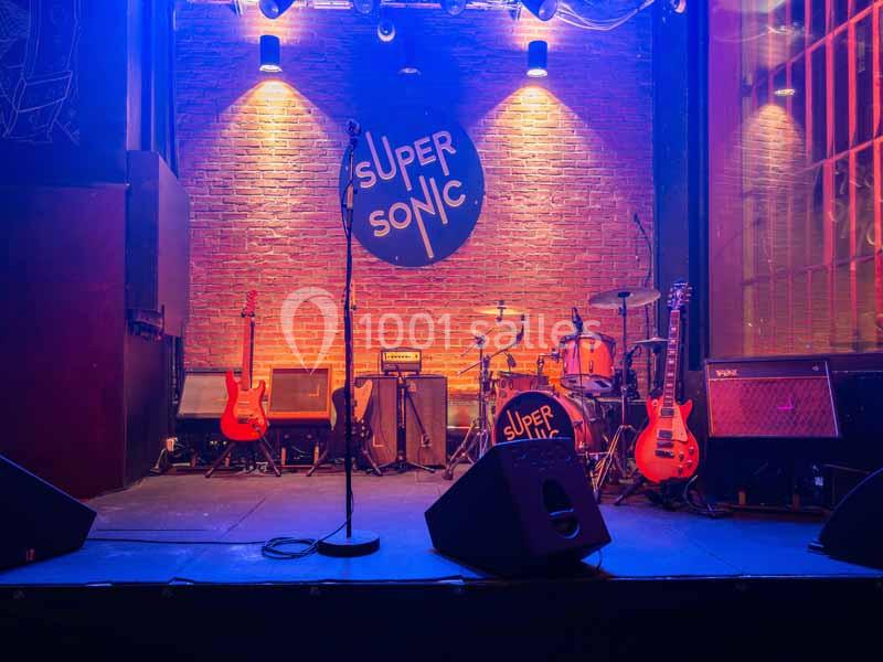 Location salle Paris 12 (Paris) - Supersonic Club #3