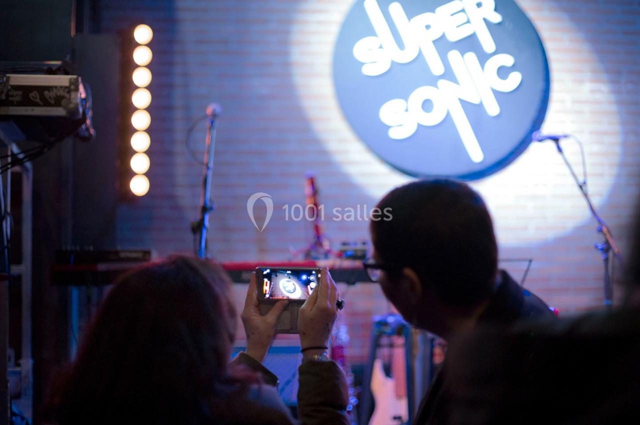 Location salle Paris 12 (Paris) - Supersonic Club #22