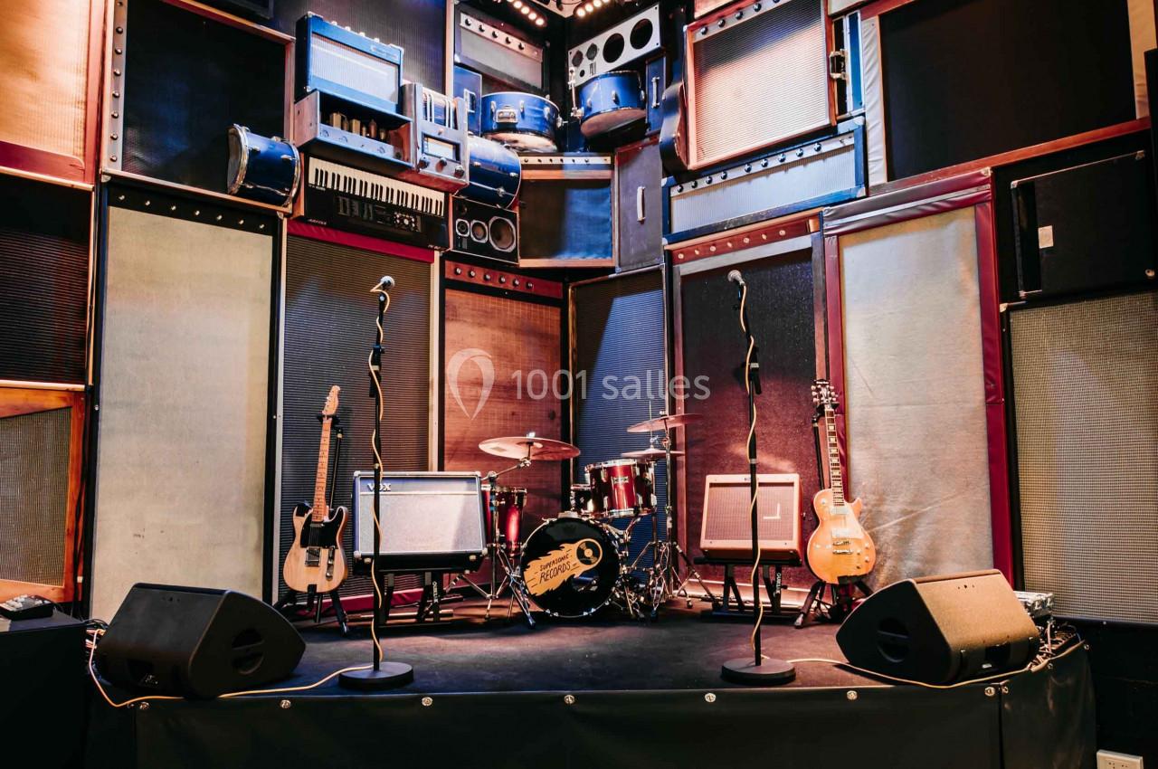 Location salle Paris 12 (Paris) - Supersonic Club #24