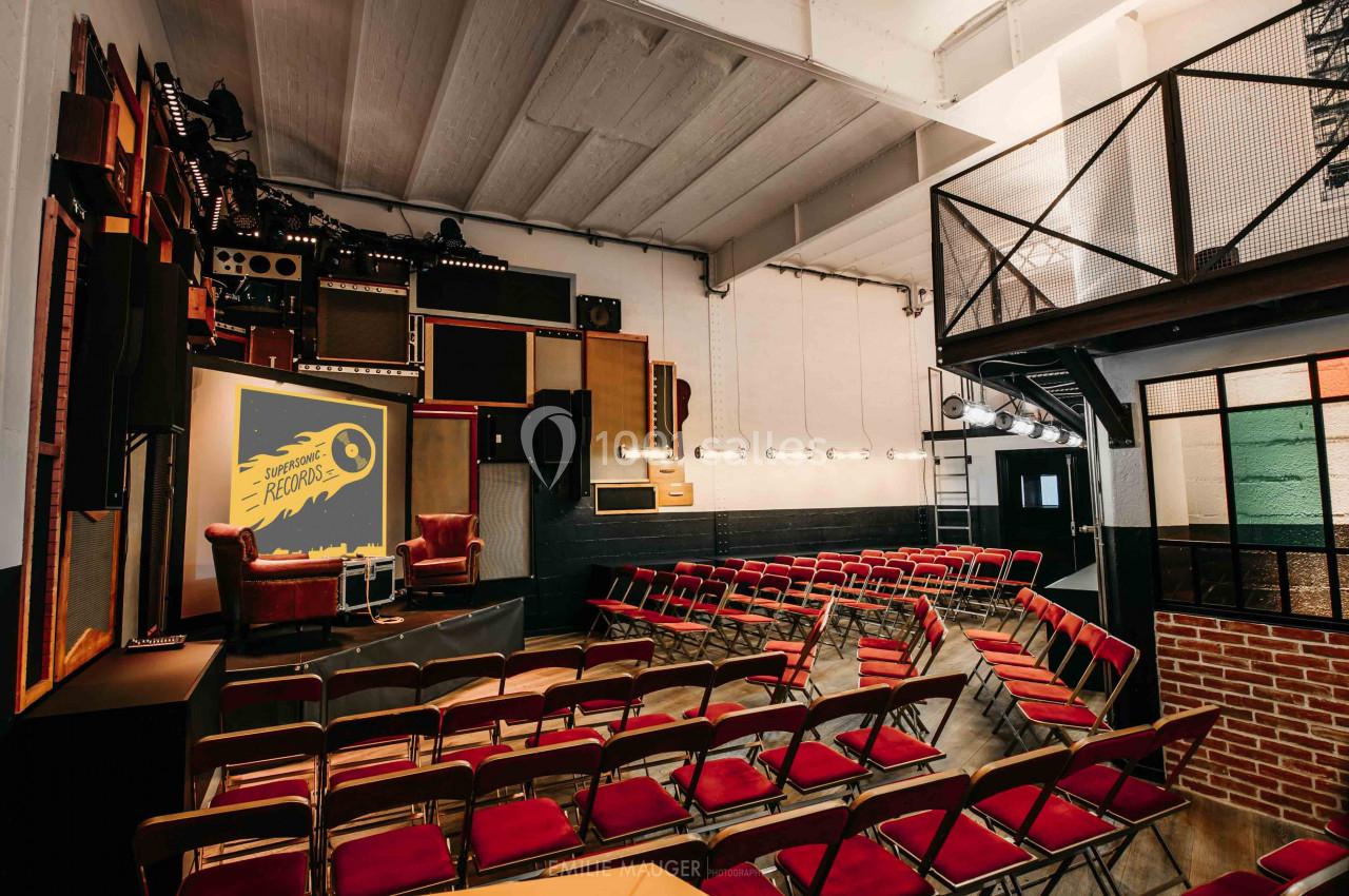 Location salle Paris 12 (Paris) - Supersonic Club #12