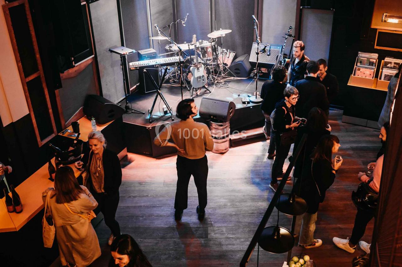 Location salle Paris 12 (Paris) - Supersonic Club #43