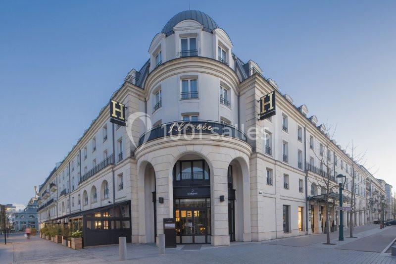 Location salle Serris (Seine-et-Marne) - Hôtel Elysée Val d’Europe #1
