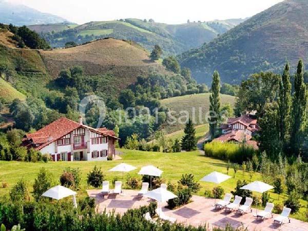 Location salle Bidarray (Pyrénées-Atlantiques) - Auberge Ostape #14