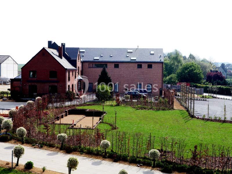 Location salle Anhée (Province de Namur) - Effet Vert Sens #4