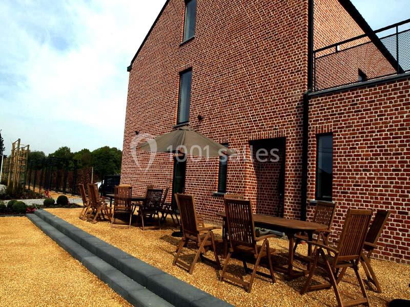 Location salle Anhée (Province de Namur) - Effet Vert Sens #5