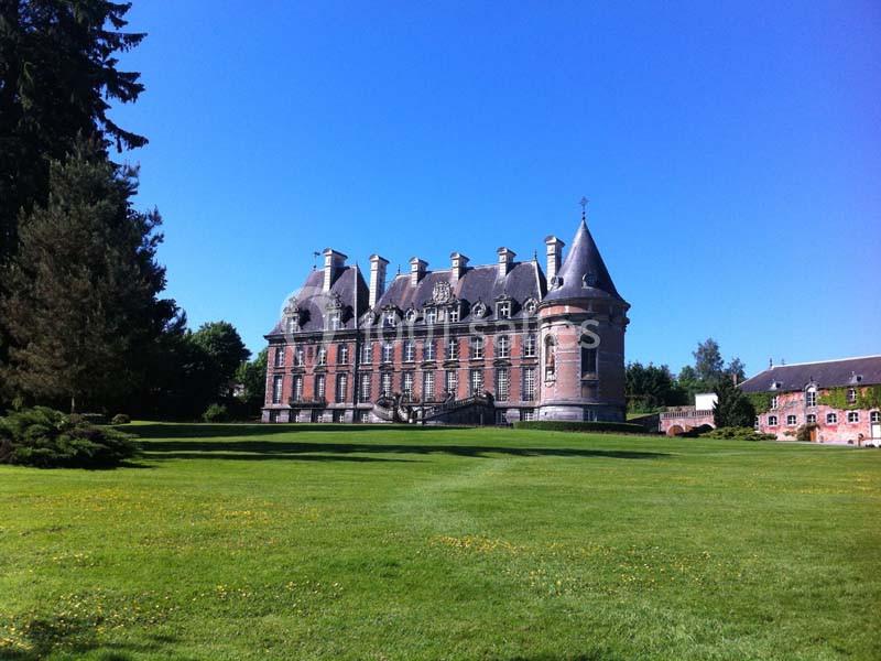 Location salle Trélon (Nord) - Château De Trelon #1
