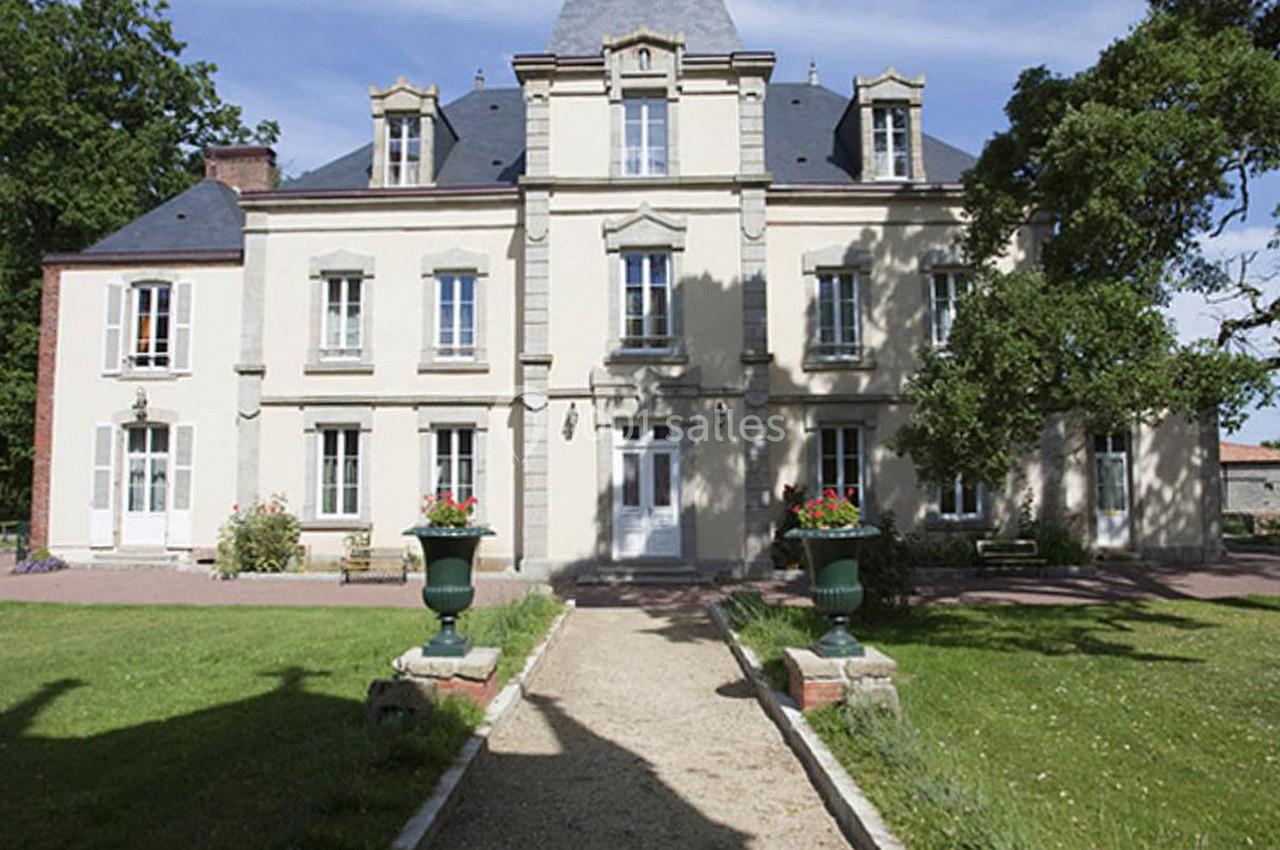Location salle Beaurepaire (Vendée) - Chateau Hôtel de la Richerie #3