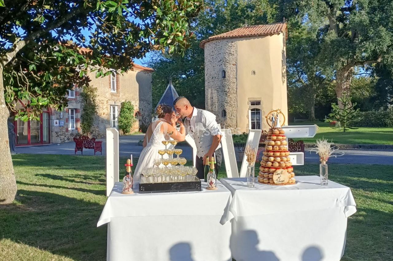 Location salle Beaurepaire (Vendée) - Chateau Hôtel de la Richerie #19