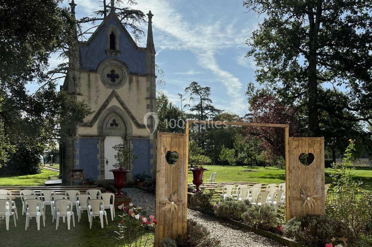 Location salle Beaurepaire (Vendée) - Chateau Hôtel de la Richerie #5
