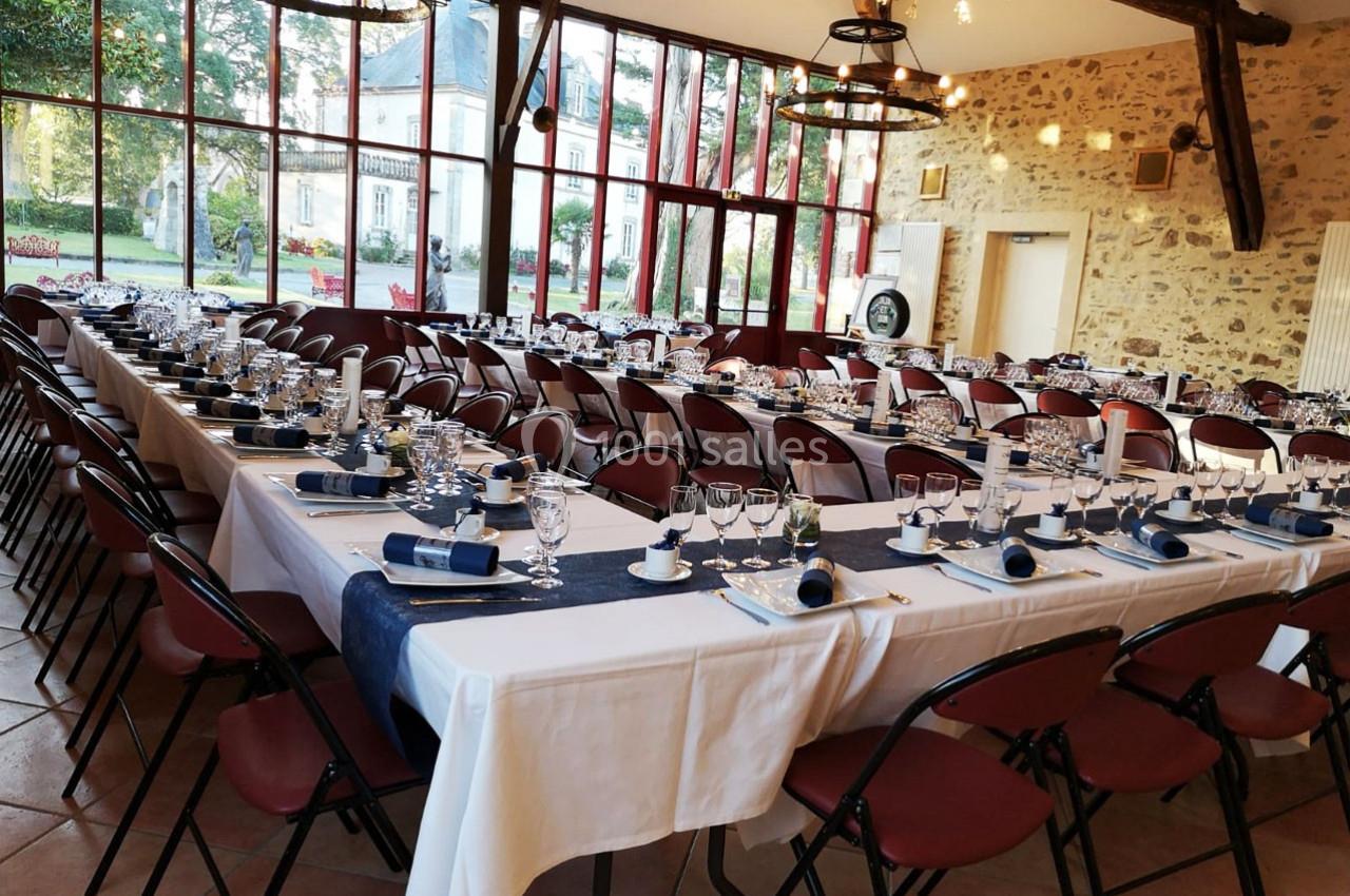 Location salle Beaurepaire (Vendée) - Chateau Hôtel de la Richerie #9