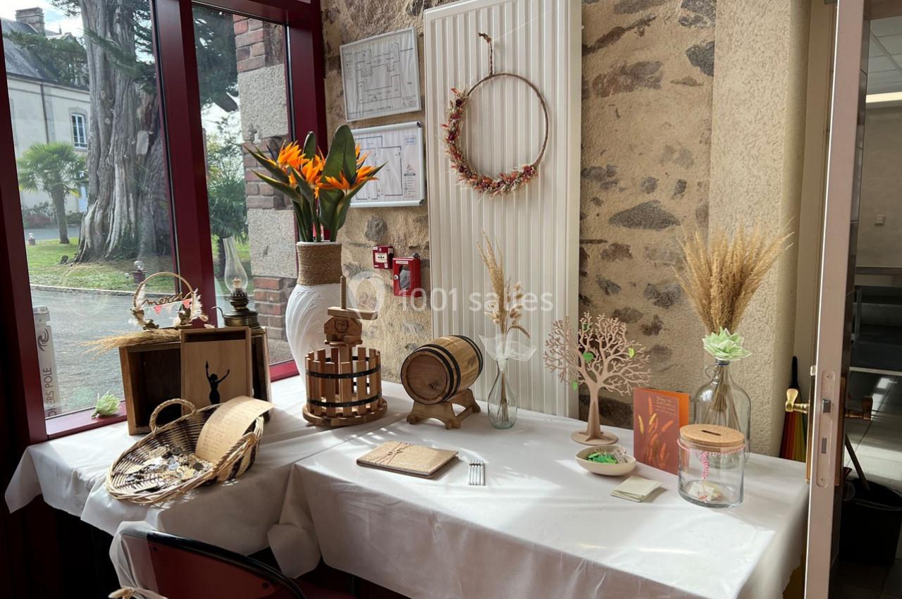 Location salle Beaurepaire (Vendée) - Chateau Hôtel de la Richerie #10