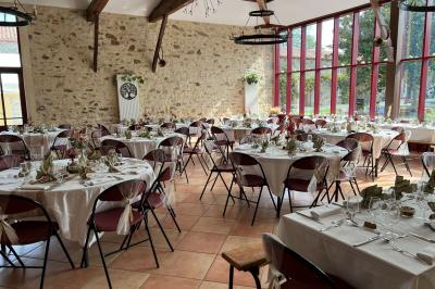 Location salle Beaurepaire (Vendée) - Chateau Hôtel de la Richerie #20