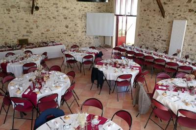 Location salle Beaurepaire (Vendée) - Chateau Hôtel de la Richerie #20