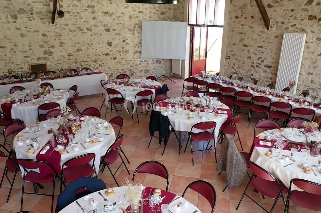 Location salle Beaurepaire (Vendée) - Chateau Hôtel de la Richerie #8