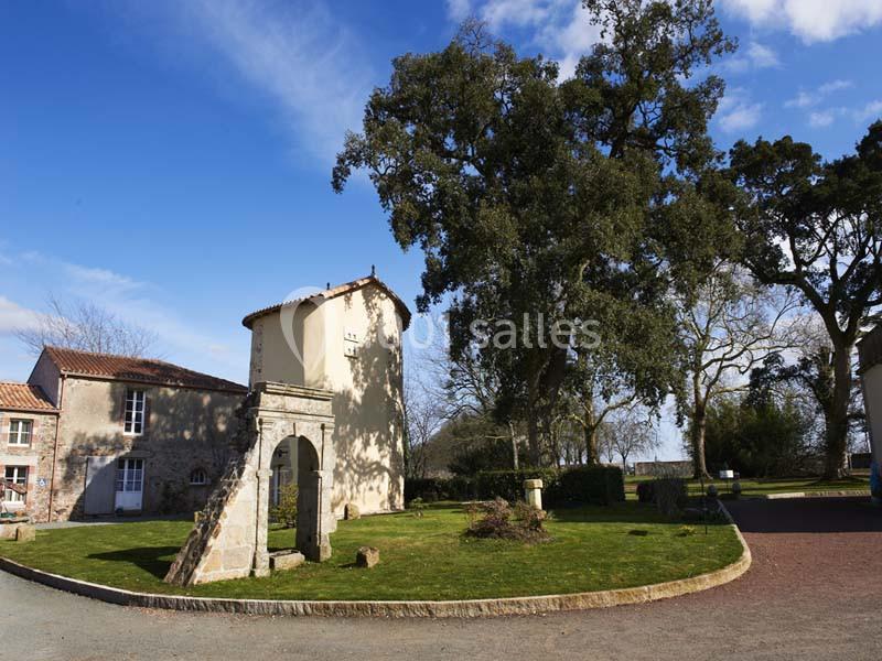 Location salle Beaurepaire (Vendée) - Chateau Hôtel de la Richerie #18