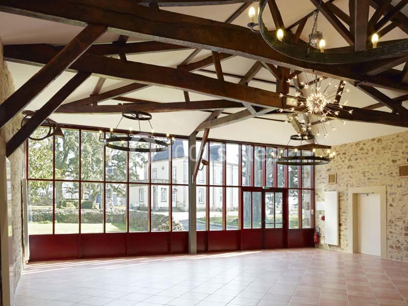 Location salle Beaurepaire (Vendée) - Chateau Hôtel de la Richerie #16