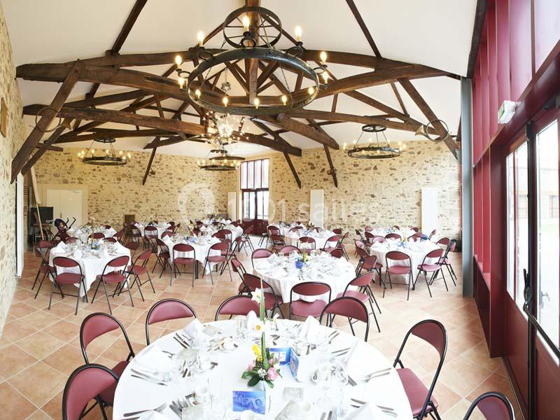 Location salle Beaurepaire (Vendée) - Chateau Hôtel de la Richerie #13