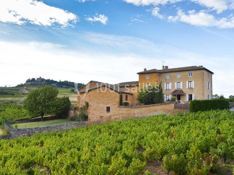 Location salle Denicé (Rhône) - Domaine des Sources #4