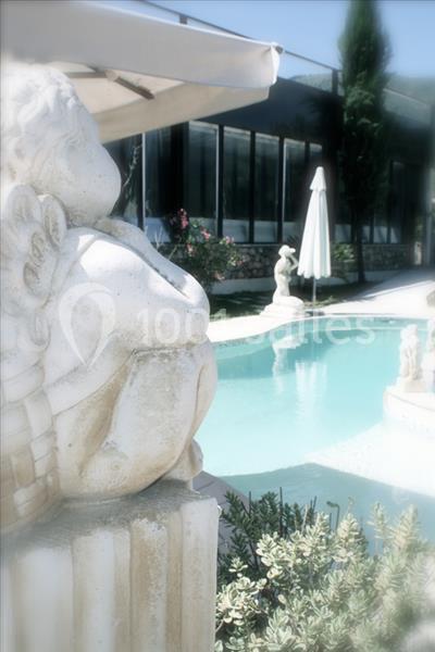 Location salle Contes (Alpes-Maritimes) - Villa Cyriel #3