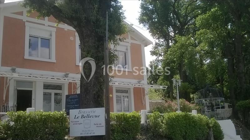 Location salle Camblanes-et-Meynac (Gironde) - Brasserie Bellevue #2