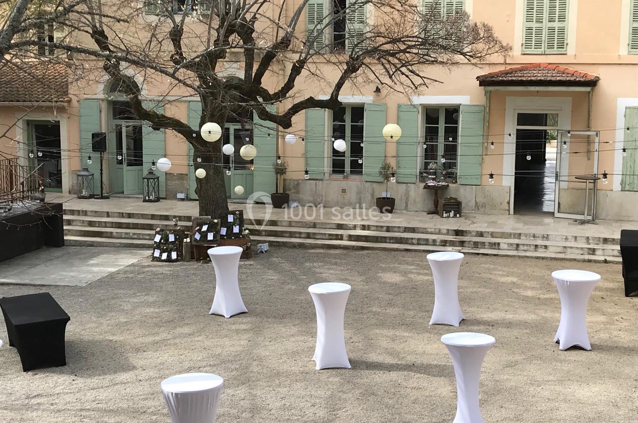 Location salle Auriol (Bouches-du-Rhône) - Château de Montvert #3