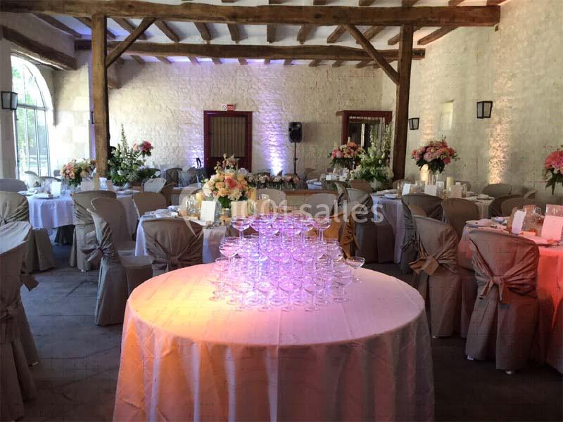 Location salle Yzeures-sur-Creuse (Indre-et-Loire) - Les Allées D’harambure #2