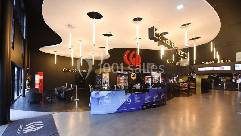 Location salle Vitrolles (Bouches-du-Rhône) - Cgr - Studio Lumières - Vitrolles #21