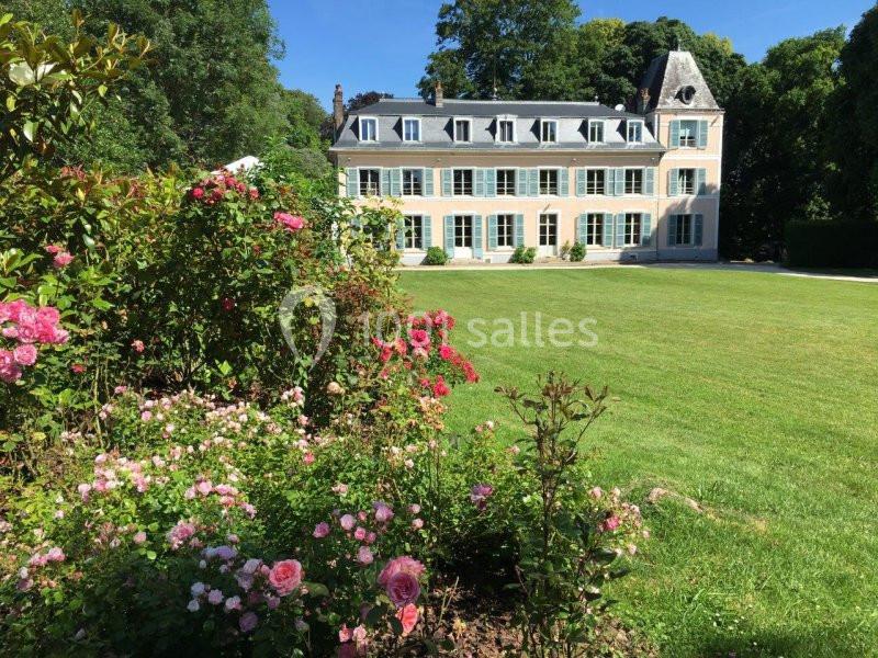 Location salle Amécourt (Eure) - Château D'amecourt #1