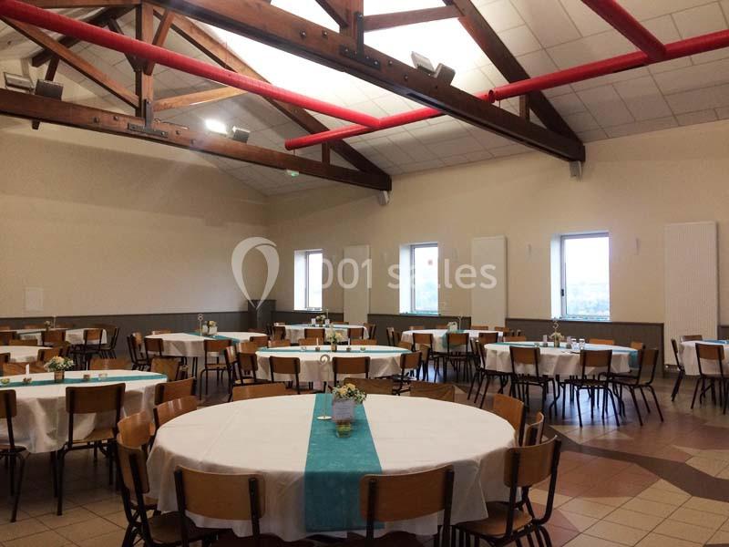 Location salle Le Breuil (Rhône) - Salle Du Pigeonnier Et Salle Henri Rambuteau #2