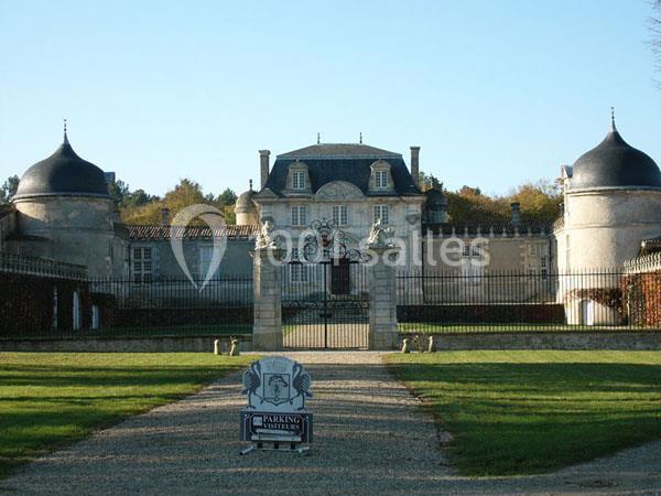 Location salle Barsac (Gironde) - Château De Camperos #1
