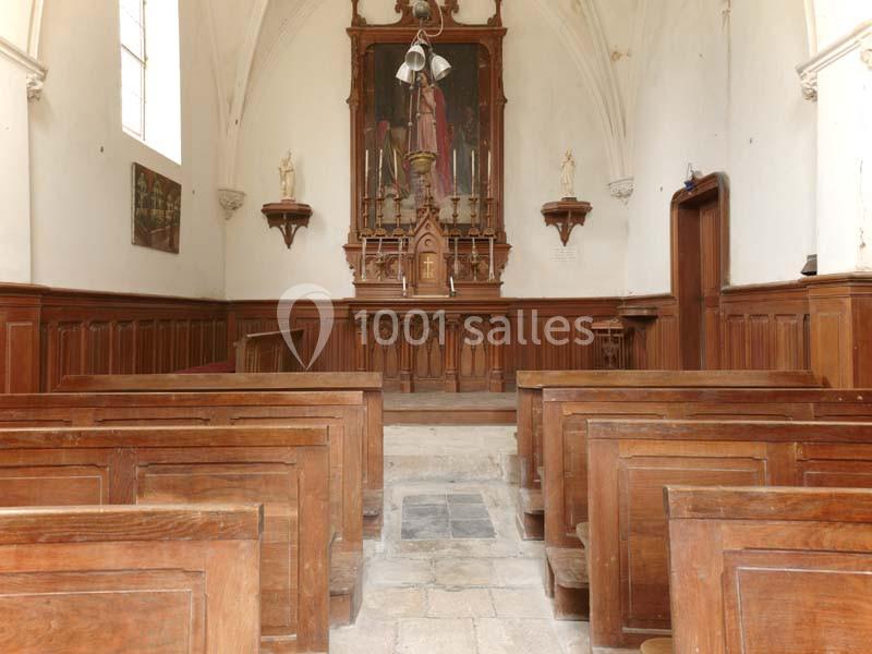 Location salle Beaulieu-sur-Loire (Loiret) - Château de Courcelles Le Roy #17