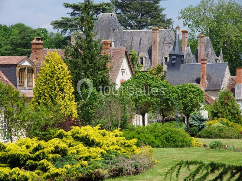 Location salle Beaulieu-sur-Loire (Loiret) - Château de Courcelles Le Roy #10