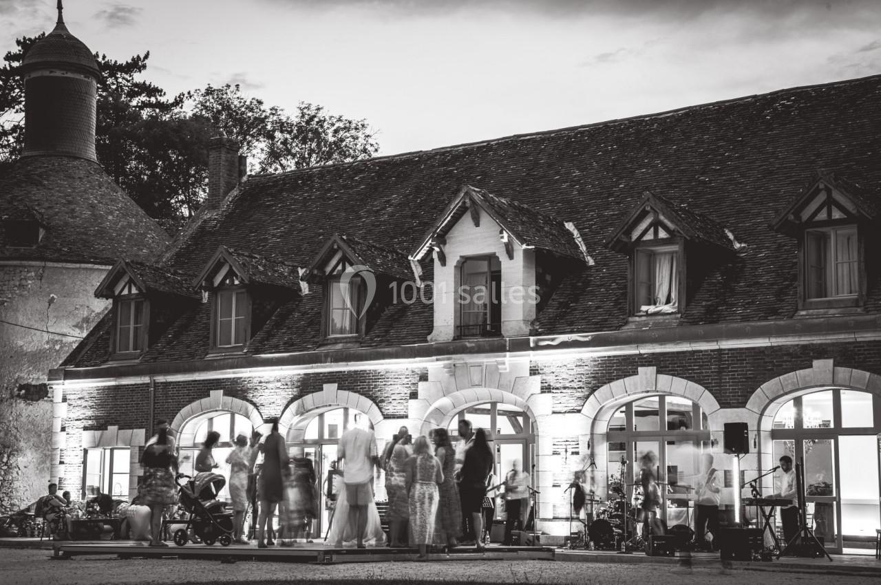 Location salle Beaulieu-sur-Loire (Loiret) - Château de Courcelles Le Roy #12