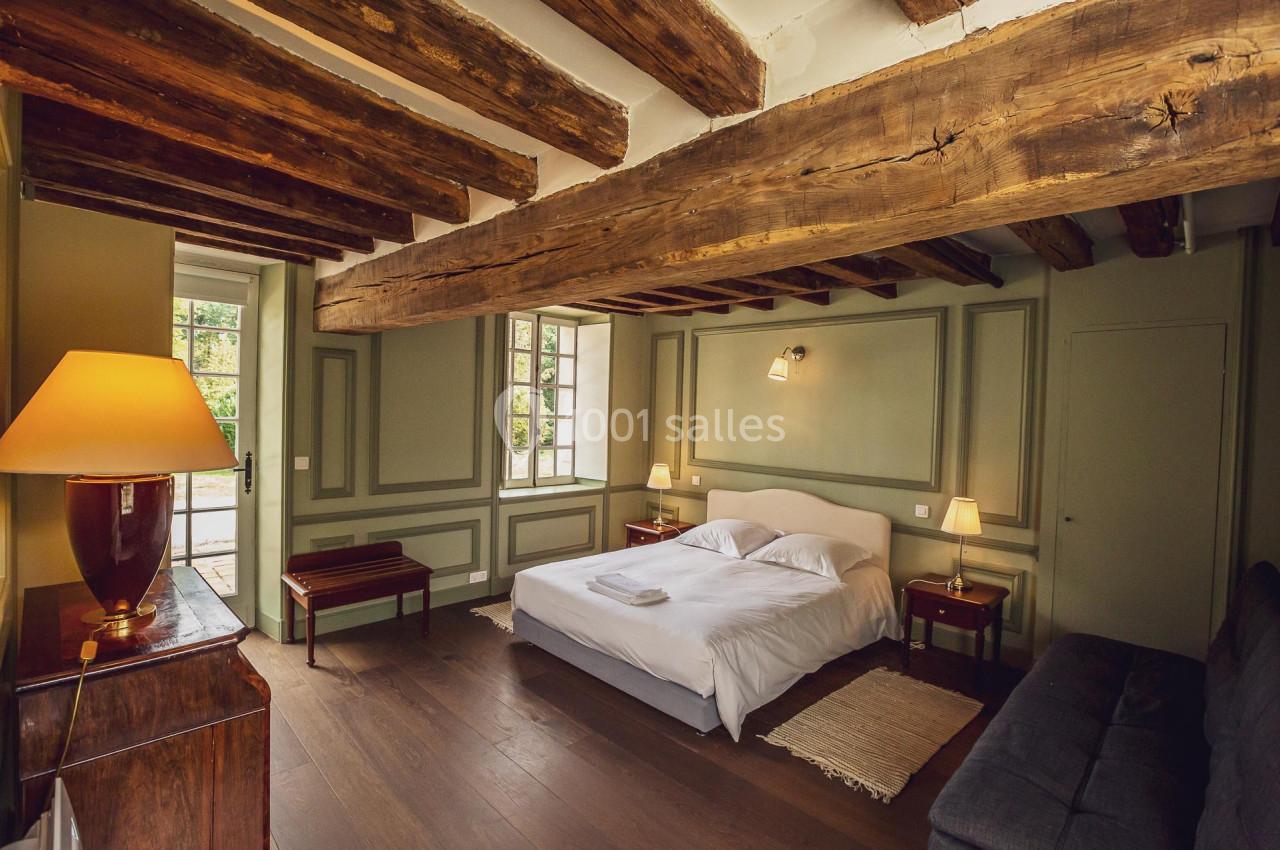 Location salle Beaulieu-sur-Loire (Loiret) - Château de Courcelles Le Roy #18