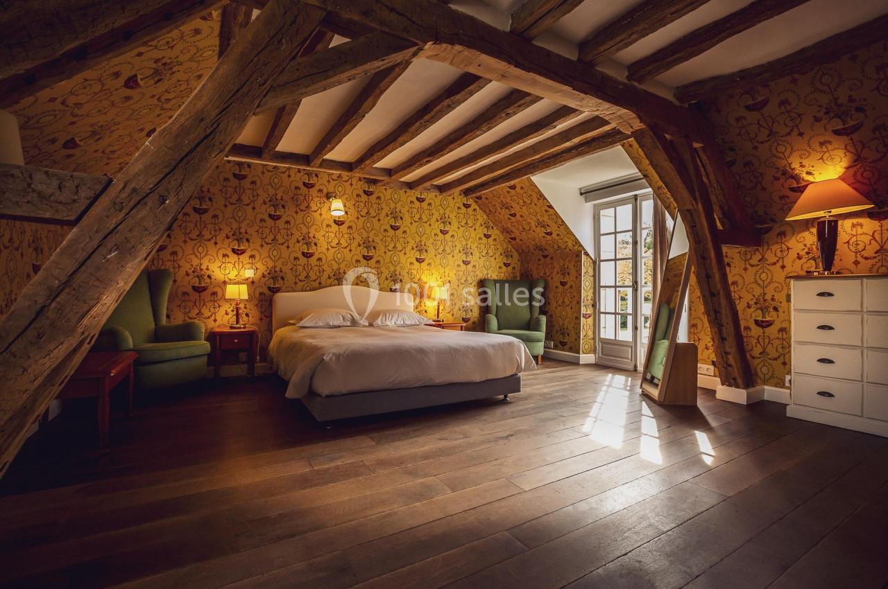 Location salle Beaulieu-sur-Loire (Loiret) - Château de Courcelles Le Roy #19