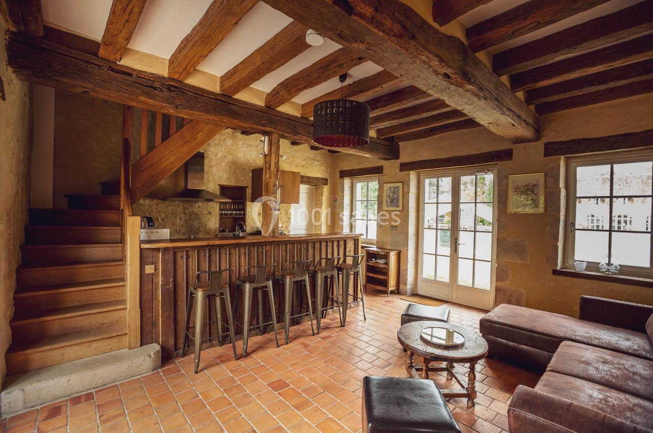 Location salle Beaulieu-sur-Loire (Loiret) - Château de Courcelles Le Roy #22