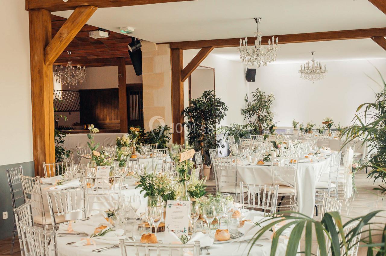 Location salle Beaulieu-sur-Loire (Loiret) - Château de Courcelles Le Roy #7