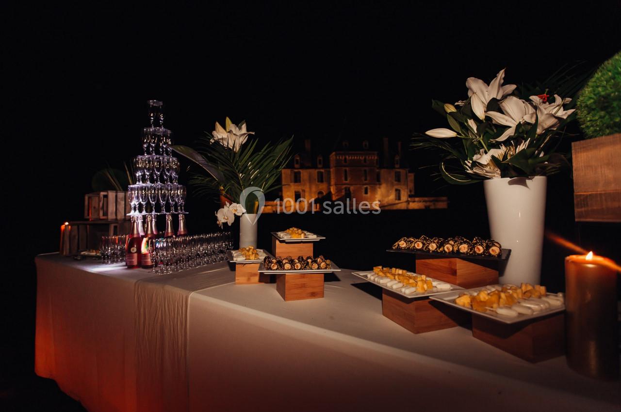 Location salle Beaulieu-sur-Loire (Loiret) - Château de Courcelles Le Roy #30