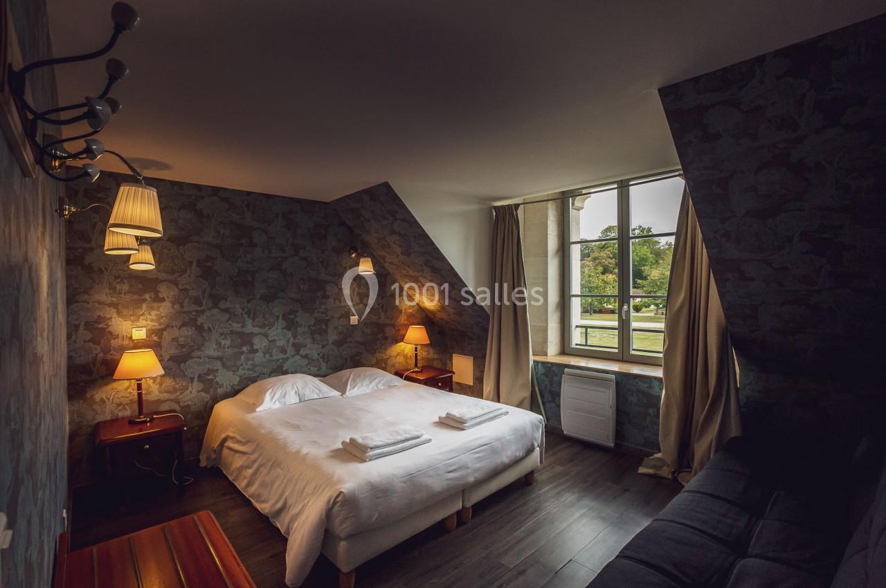 Location salle Beaulieu-sur-Loire (Loiret) - Château de Courcelles Le Roy #32