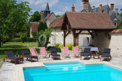 Location salle Beaulieu-sur-Loire (Loiret) - Château de Courcelles Le Roy #22