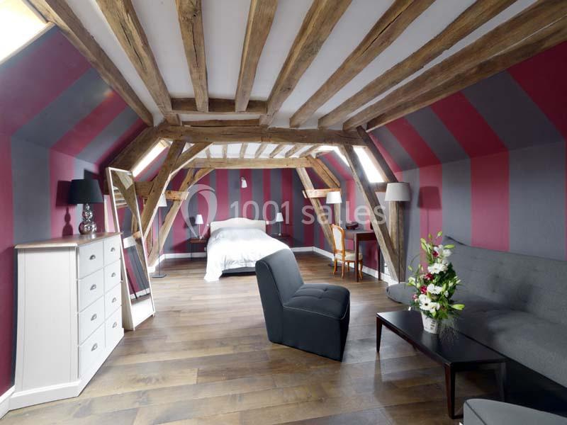 Location salle Beaulieu-sur-Loire (Loiret) - Château de Courcelles Le Roy #15