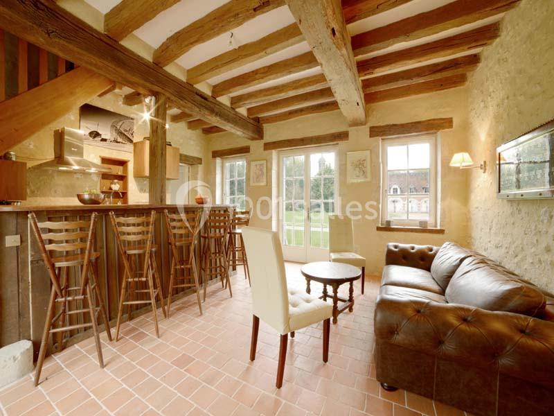 Location salle Beaulieu-sur-Loire (Loiret) - Château de Courcelles Le Roy #5