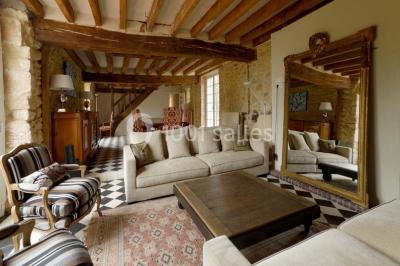 Location salle Beaulieu-sur-Loire (Loiret) - Château de Courcelles Le Roy #22