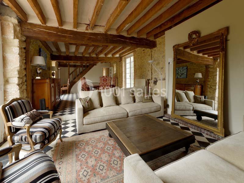 Location salle Beaulieu-sur-Loire (Loiret) - Château de Courcelles Le Roy #6