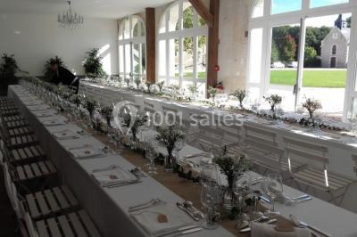 Location salle Beaulieu-sur-Loire (Loiret) - Château de Courcelles Le Roy #22