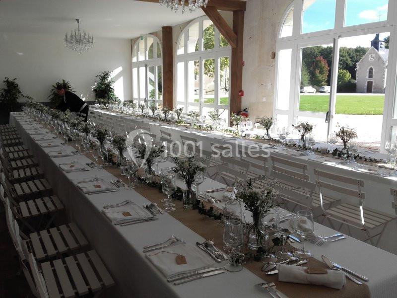 Location salle Beaulieu-sur-Loire (Loiret) - Château de Courcelles Le Roy #10