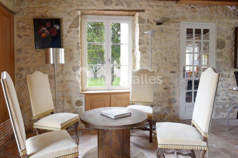 Location salle Beaulieu-sur-Loire (Loiret) - Château de Courcelles Le Roy #4