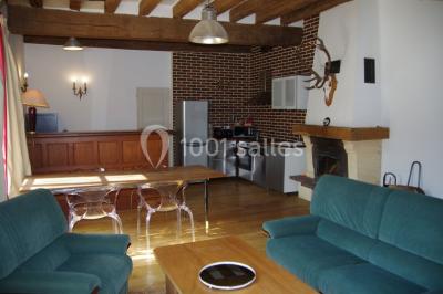 Location salle Beaulieu-sur-Loire (Loiret) - Château de Courcelles Le Roy #22