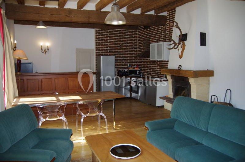 Location salle Beaulieu-sur-Loire (Loiret) - Château de Courcelles Le Roy #7