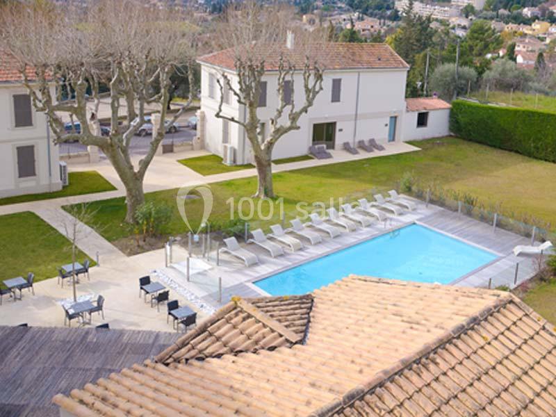 Location salle Grasse (Alpes-Maritimes) - Hôtel Best Western Elixir #2